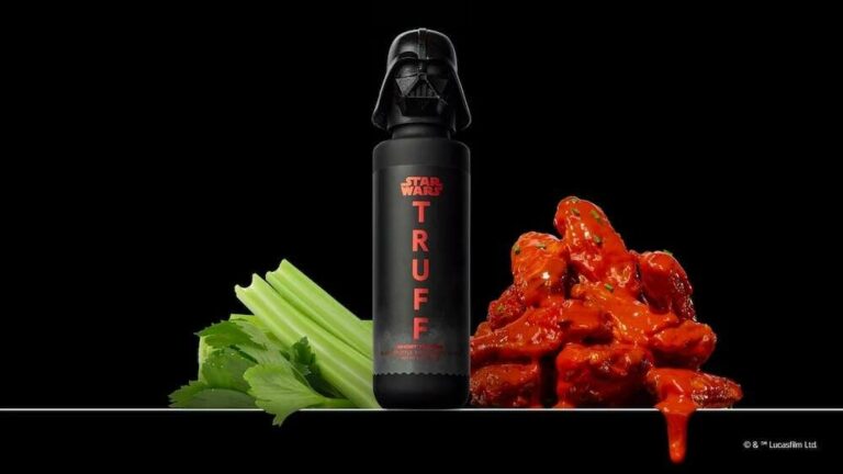 This Star Wars Hot Sauce Sounds Fiery Enough To Melt Darth Vader’s Helmet