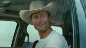 New Twisters Trailer Has A Fire Tornado, Fireworks, And Glen Powell In A Wet T-Shirt