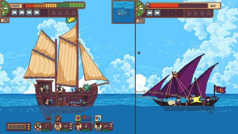 Terraria meets FTL in this open-world pirate game from a solo developer – and its early access reviews are glowing